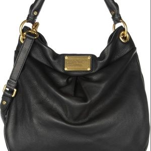 MARC JACOBS Classic Q Hillier Hobo Bag